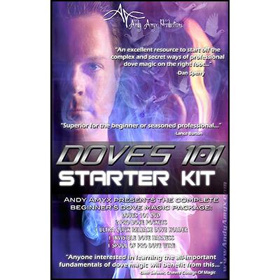Doves 101 Starter Kit by Andy Amyx - Merchant of Magic