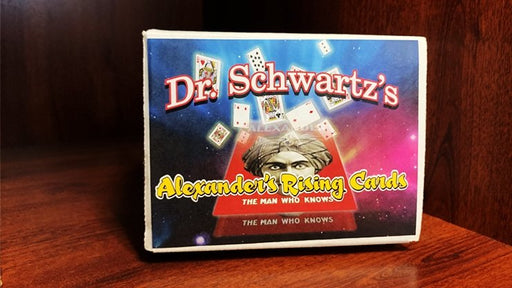 Dr. Schwartz's Alexander The Man Knows Rising Cards by Martin Schwartz - Trick - Merchant of Magic