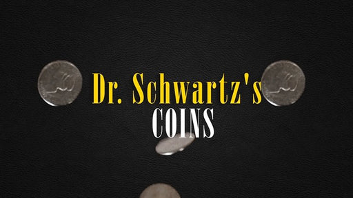 Dr. Schwartz’s Coins by Martin Schwartz - Merchant of Magic