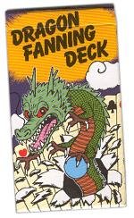 Dragon Fanning Deck Royal - Merchant of Magic