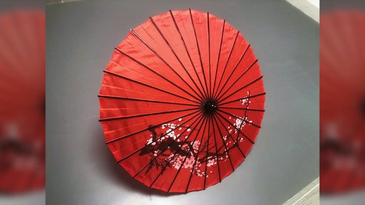 Dragon Parasol RED by LY & MS Magic - Trick - Merchant of Magic