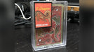 Dragon Transparent Playing Cards (Fire Red) - Merchant of Magic