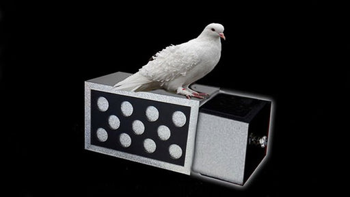 DRAWER BOX WITH HOLES (SILVER) by Tora Magic - Merchant of Magic