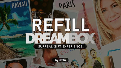 DREAM BOX GIVEAWAY / REFILL by JOTA - Merchant of Magic