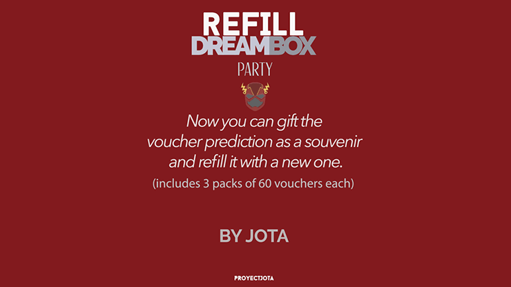 DREAM BOX PARTY GIVEAWAY / REFILL by JOTA - Trick - Merchant of Magic