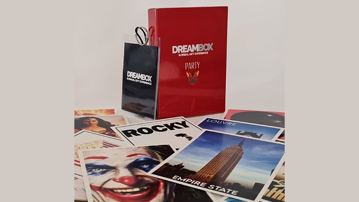 DREAM BOX PARTY GIVEAWAY / REFILL by JOTA - Trick - Merchant of Magic