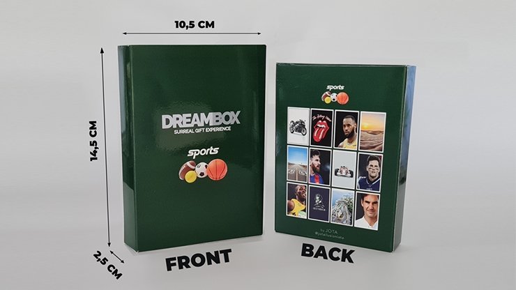 Dream Box Sports by JOTA - Merchant of Magic