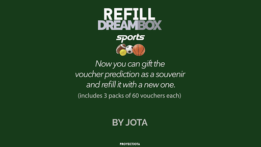 DREAM BOX SPORTS GIVEAWAY / REFILL by JOTA - Trick - Merchant of Magic