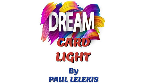 Dream Card Light by Paul A. Lelekis Mixed Media - INSTANT DOWNLOAD - Merchant of Magic