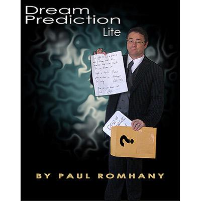 Dream Prediction Lite (Large Stage Version) by Paul Romhany - Merchant of Magic