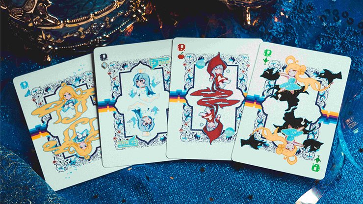 Dream Seeking Collectors Set Playing Cards by King Star - Merchant of Magic