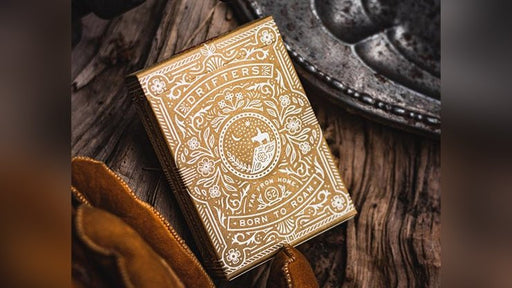 Drifters (Brown) Playing Cards by Dan and Dave - Merchant of Magic