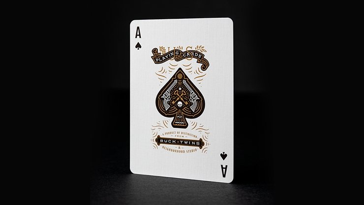 Drifters (Brown) Playing Cards by Dan and Dave - Merchant of Magic