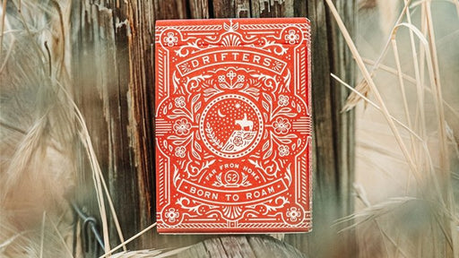 Drifters (Red) Playing Cards - Merchant of Magic