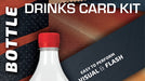 Drink Card KIT for Astonishing Bottle by João Miranda and Ramon Amaral - Merchant of Magic