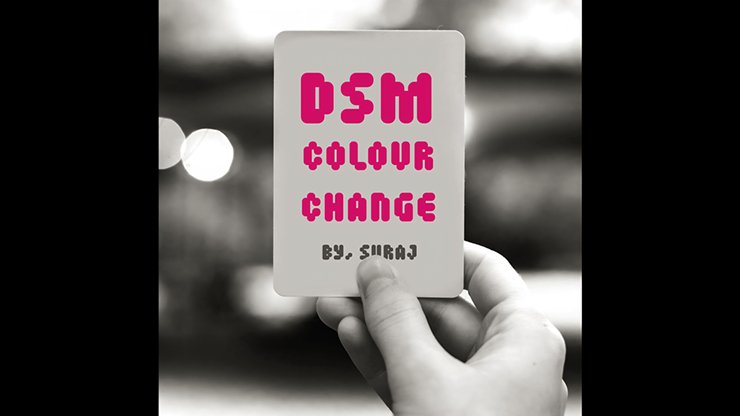 DSM Colour Change by Suraj - INSTANT DOWNLOAD - Merchant of Magic