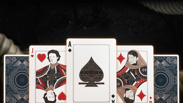 Dune Playing Cards by theory11 - Merchant of Magic