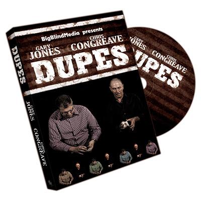 Dupes by Gary Jones and Chris Congreave - DVD - Merchant of Magic