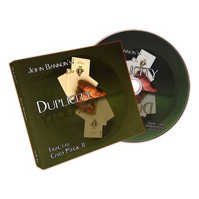 Duplicity (Cards and DVD) by John Bannon - DVD - Merchant of Magic