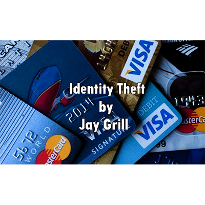 Identity Theft by Jay Grill - - INSTANT DOWNLOAD