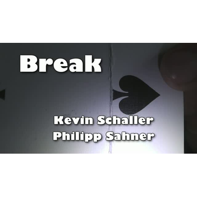 BREAK by Kevin Schaller - - INSTANT DOWNLOAD