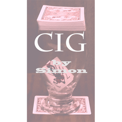 CIG by Simon - - INSTANT DOWNLOAD