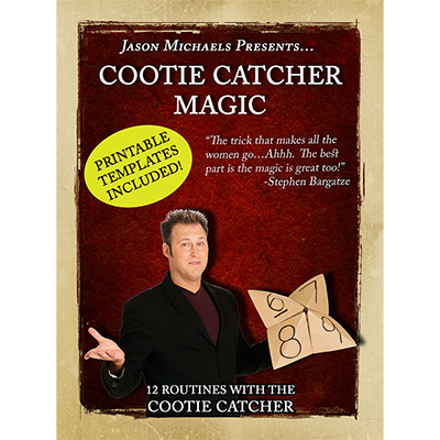 Cootie Catcher by Jason Michaels - INSTANT DOWNLOAD