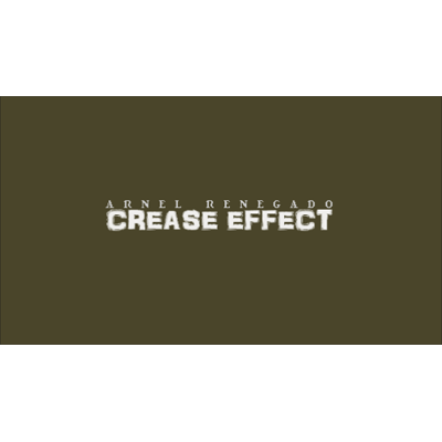 Crease Effect - by Arnel Renegado - - INSTANT DOWNLOAD