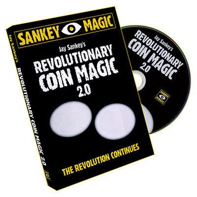 Revolutionary Coin Magic 2 - By Jay Sankey - DVD - Merchant of Magic