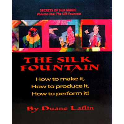 Silk Fountain, Laflin Silk series- 1 - INSTANT DOWNLOAD