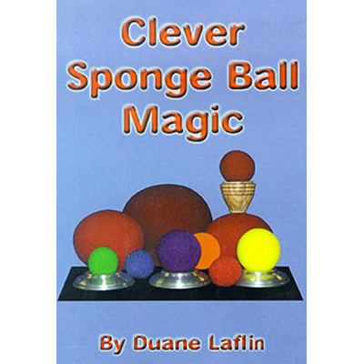 Clever Sponge Ball Magic by Duane Laflin - - INSTANT DOWNLOAD