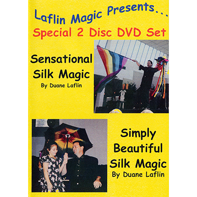 Sensational Silk Magic And Simply Beautiful Silk Magic by Duane Laflin - INSTANT DOWNLOAD