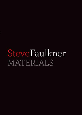 Materials (2 Volume Set) by Steve Faulkner - INSTANT DOWNLOAD