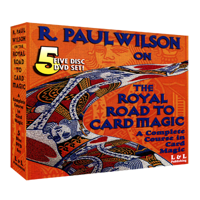 Royal Road To Card Magic by R. Paul Wilson video - INSTANT DOWNLOAD - Merchant of Magic Magic Shop