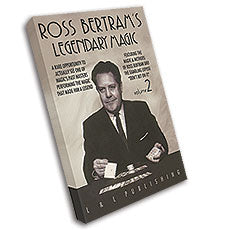 Ross Bertram's Legendary Magic Vol 2 - DVD - Merchant of Magic Magic Shop