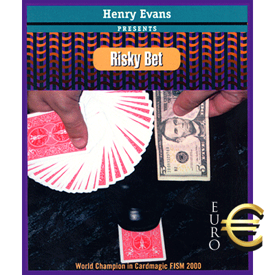 Risky Bet (EURO, Gimmick and VCD) by Henry Evans