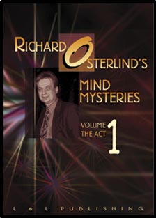 Mind Mysteries Vol 1 (The Act) by Richard Osterlind video - INSTANT DOWNLOAD - Merchant of Magic Magic Shop