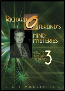 Mind Mysteries Vol. 3 (Assort. Mysteries) by Richard Osterlind video - INSTANT DOWNLOAD - Merchant of Magic Magic Shop