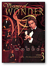Tommy Wonder Visions of Wonder Vol #3 video - INSTANT DOWNLOAD - Merchant of Magic Magic Shop
