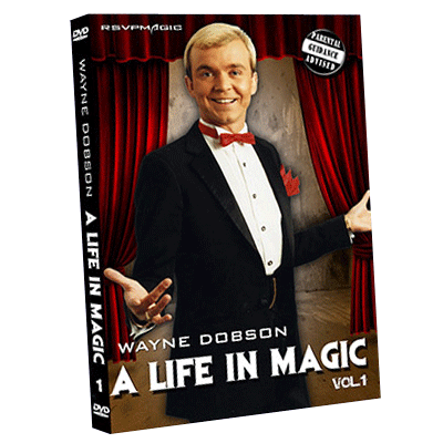 A Life In Magic - From Then Until Now Vol.1 by Wayne Dobson and RSVP Magic - INSTANT DOWNLOAD