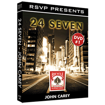 24Seven Vol. 1 by John Carey and RSVP Magic - INSTANT DOWNLOAD