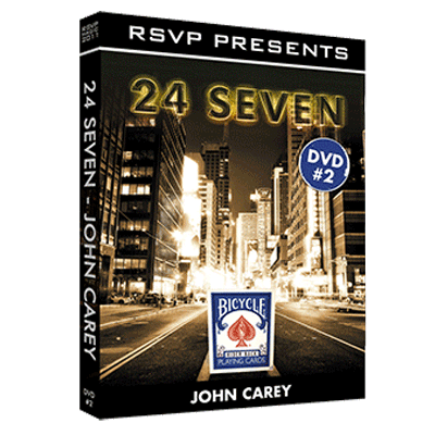 24Seven Vol. 2 by John Carey and RSVP Magic - INSTANT DOWNLOAD