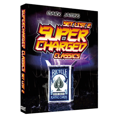 Super Charged Classics Vol 2 by Mark James and RSVP - INSTANT DOWNLOAD