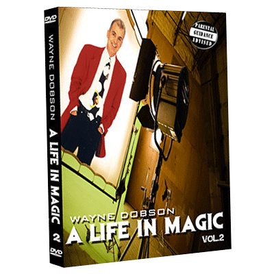 A Life In Magic - From Then Until Now Vol.2 by Wayne Dobson and RSVP Magic - INSTANT DOWNLOAD