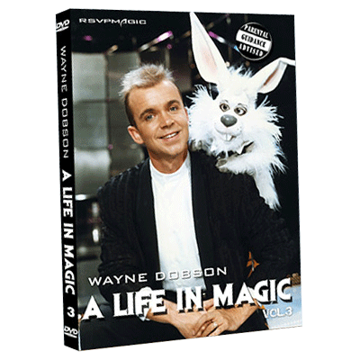 A Life In Magic - From Then Until Now Vol.3 by Wayne Dobson and RSVP Magic - INSTANT DOWNLOAD