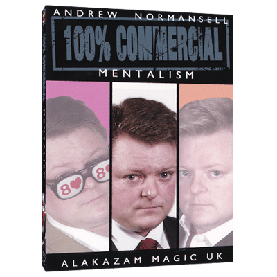 100 percent Commercial Volume 2 - Mentalism by Andrew Normansell - INSTANT DOWNLOAD