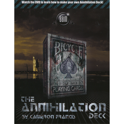 Annihilation Deck by Cameron Francis & Big Blind Media - - INSTANT DOWNLOAD