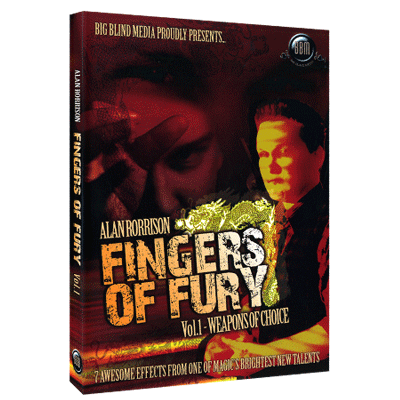 Fingers of Fury Vol.1 (Weapons Of Choice) by Alan Rorrison & Big Blind Media - INSTANT DOWNLOAD