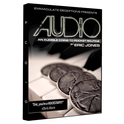 Audio Coins to Pocket by Eric Jones - INSTANT DOWNLOAD