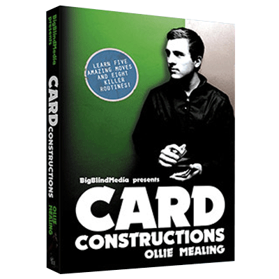 Card Constructions by Ollie Mealing & Big Blind Media - INSTANT DOWNLOAD